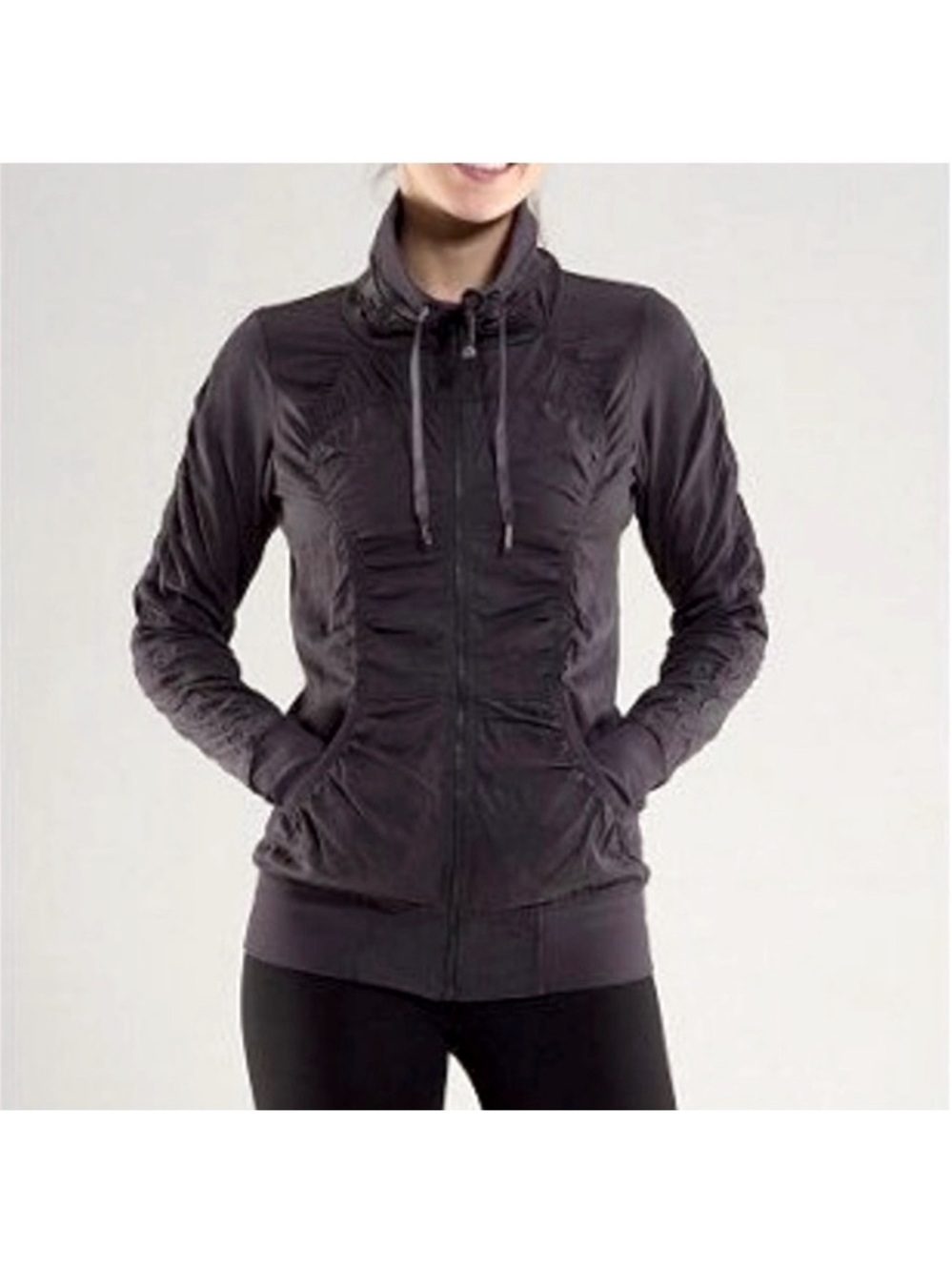 Lululemon Cool Down Jacket EUC reversible y2k